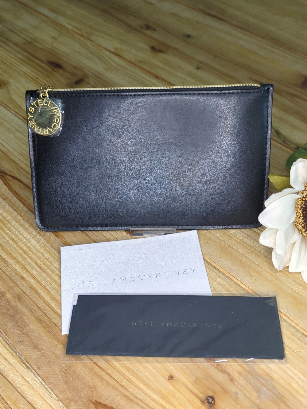 Stella McCartney Zipper Pouch